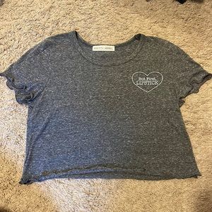 Pretty Rebel crop top!